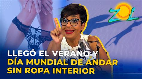 dia internacional de la mujer sin ropa interior|Día Mundial de las Mujeres Sin Ropa Interior: ¿Por。